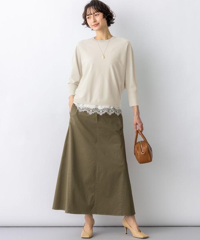 サテンレースキャミソール(508760745)｜阪急百貨店公式通販サイト