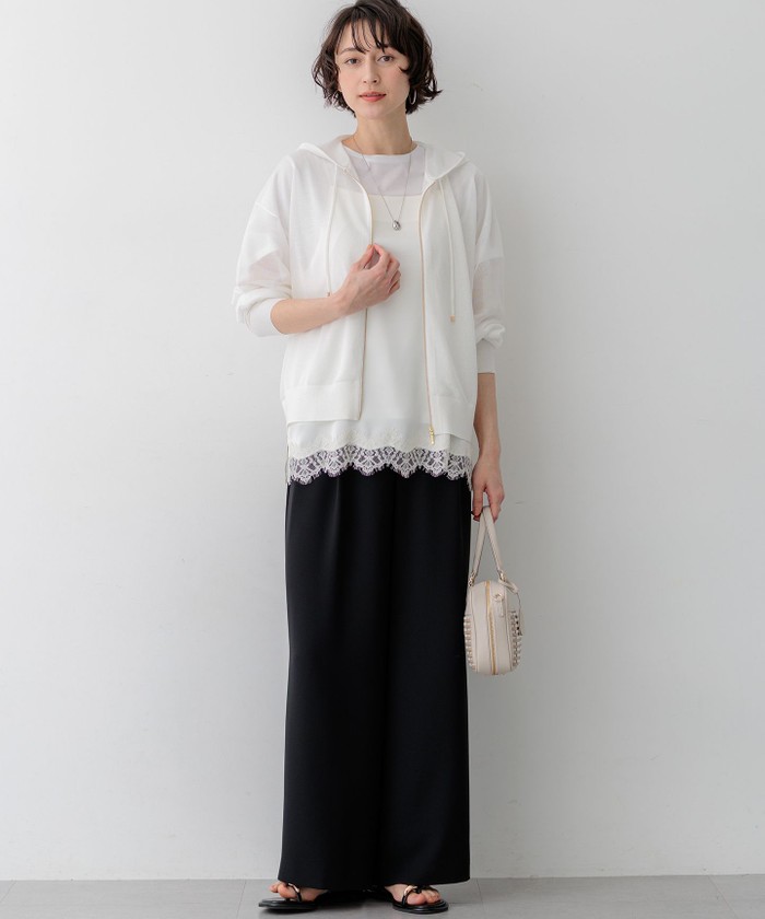 サテンレースキャミソール(508760747)｜阪急百貨店公式通販サイト