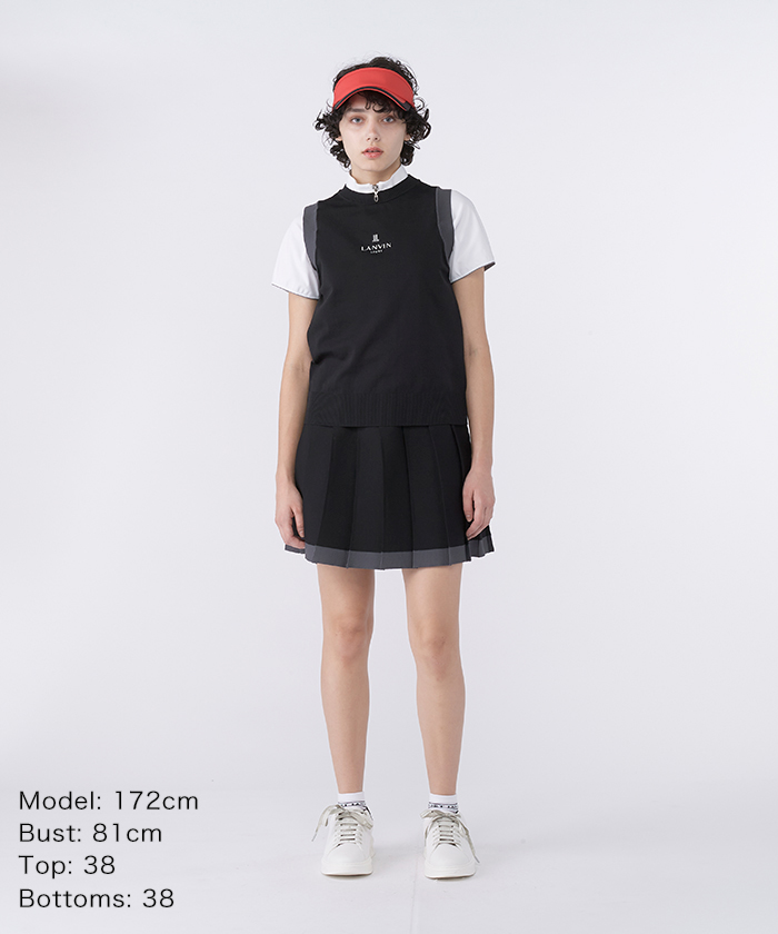 ランバン スポール LANVIN SPORT ニットベスト【手洗い可】(508685859