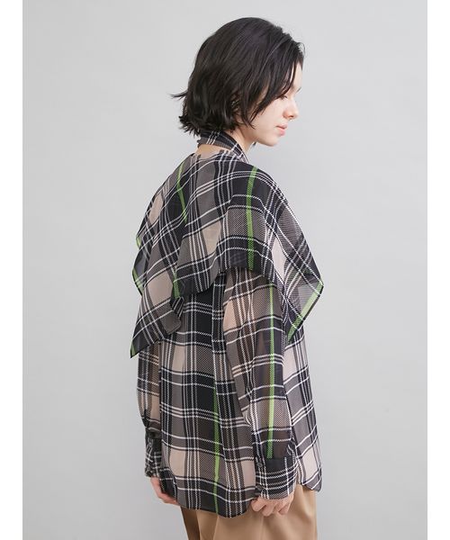 チェックボウタイブラウス(508761692)｜阪急百貨店公式通販サイト