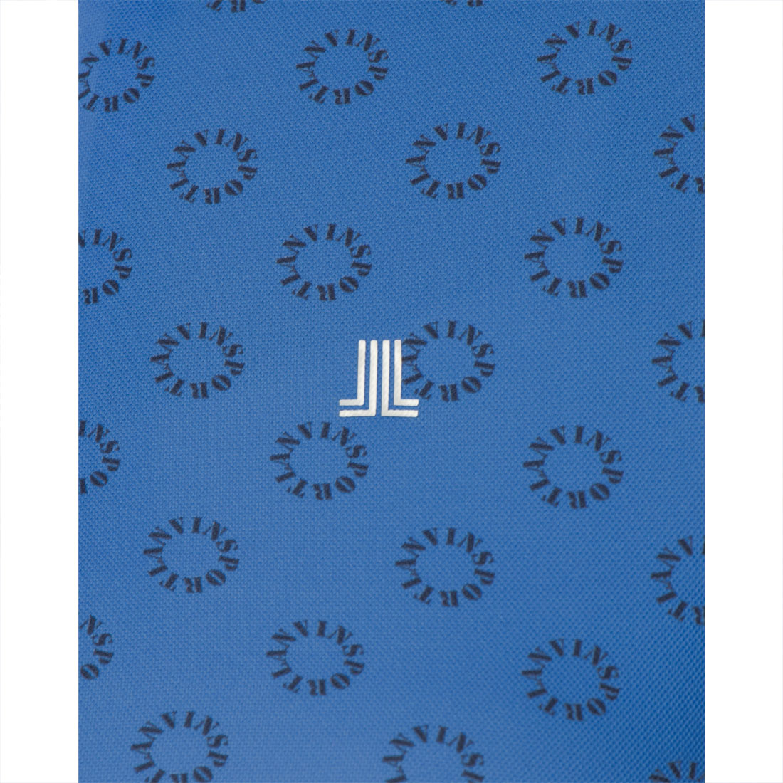 ランバン スポール LANVIN SPORT 総柄プリントハーフジップ長袖シャツ