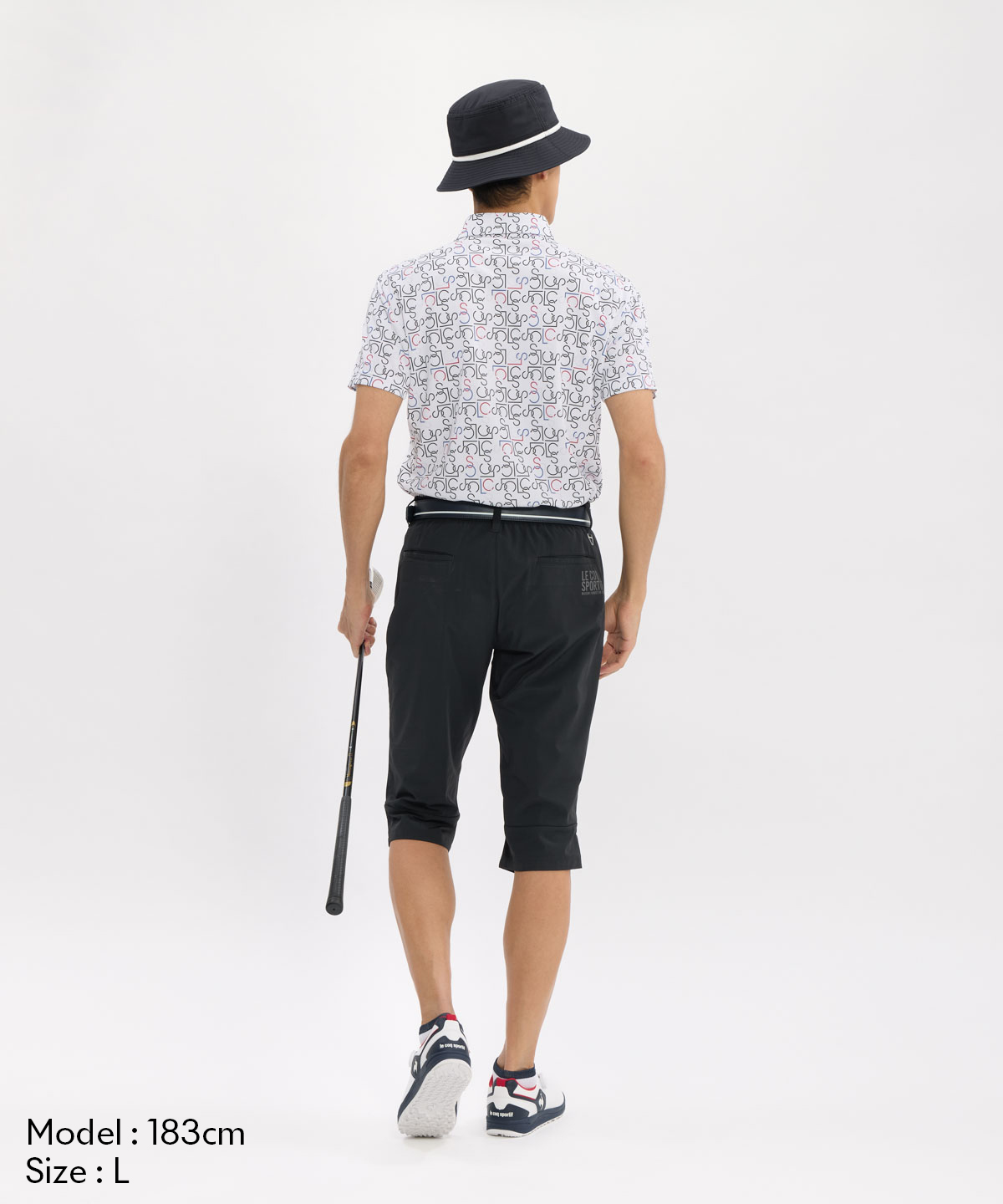 ルコックスポルティフ ゴルフ le coq sportif golf モノグラム