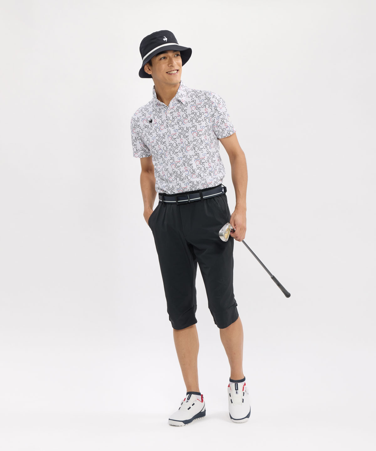 ルコックスポルティフ ゴルフ le coq sportif golf モノグラム