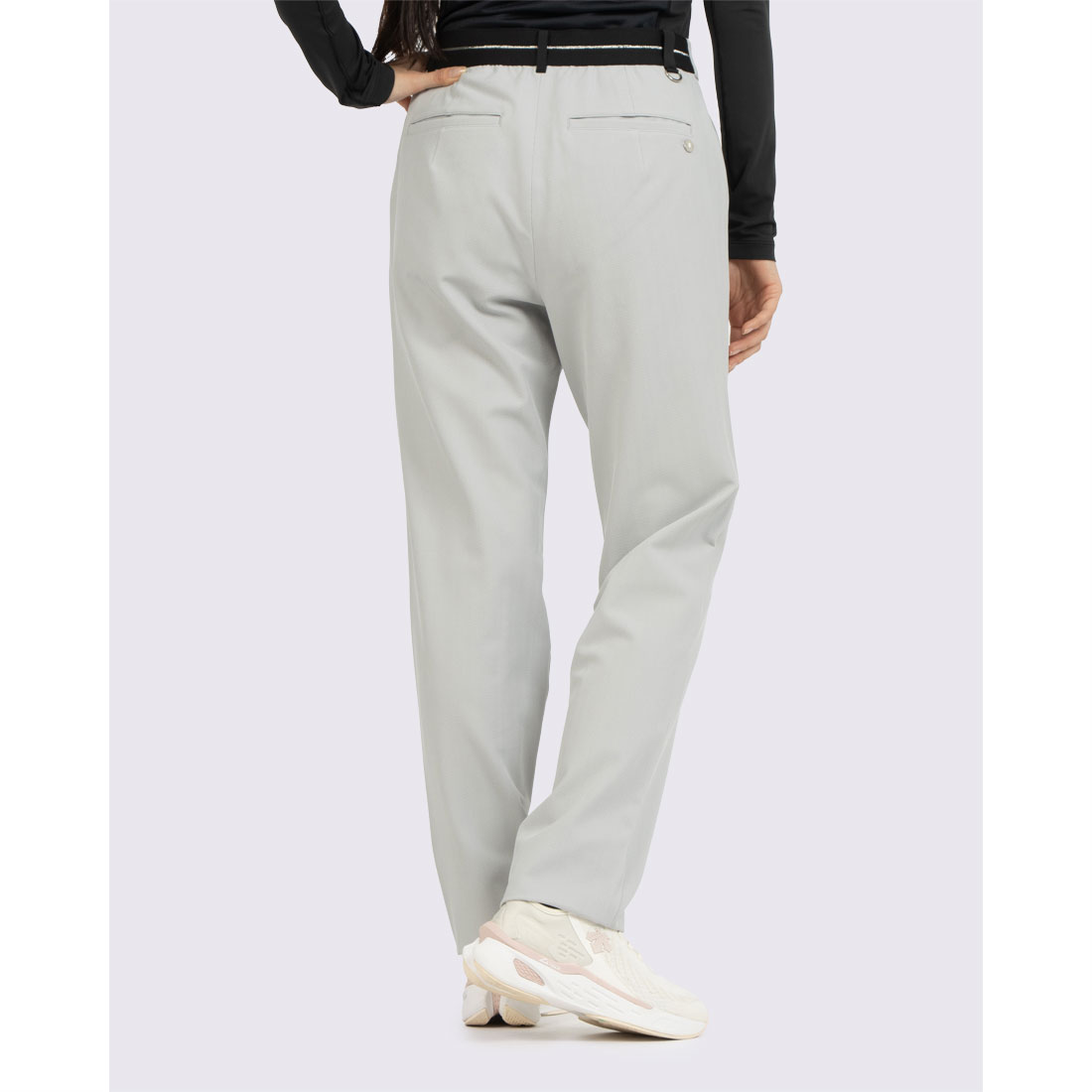 ランバン スポール LANVIN SPORT ストレッチジャガードパンツ【はっ水