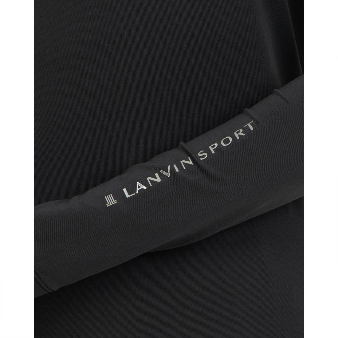 ランバン スポール LANVIN SPORT クルーネックアンダー長袖シャツ【吸