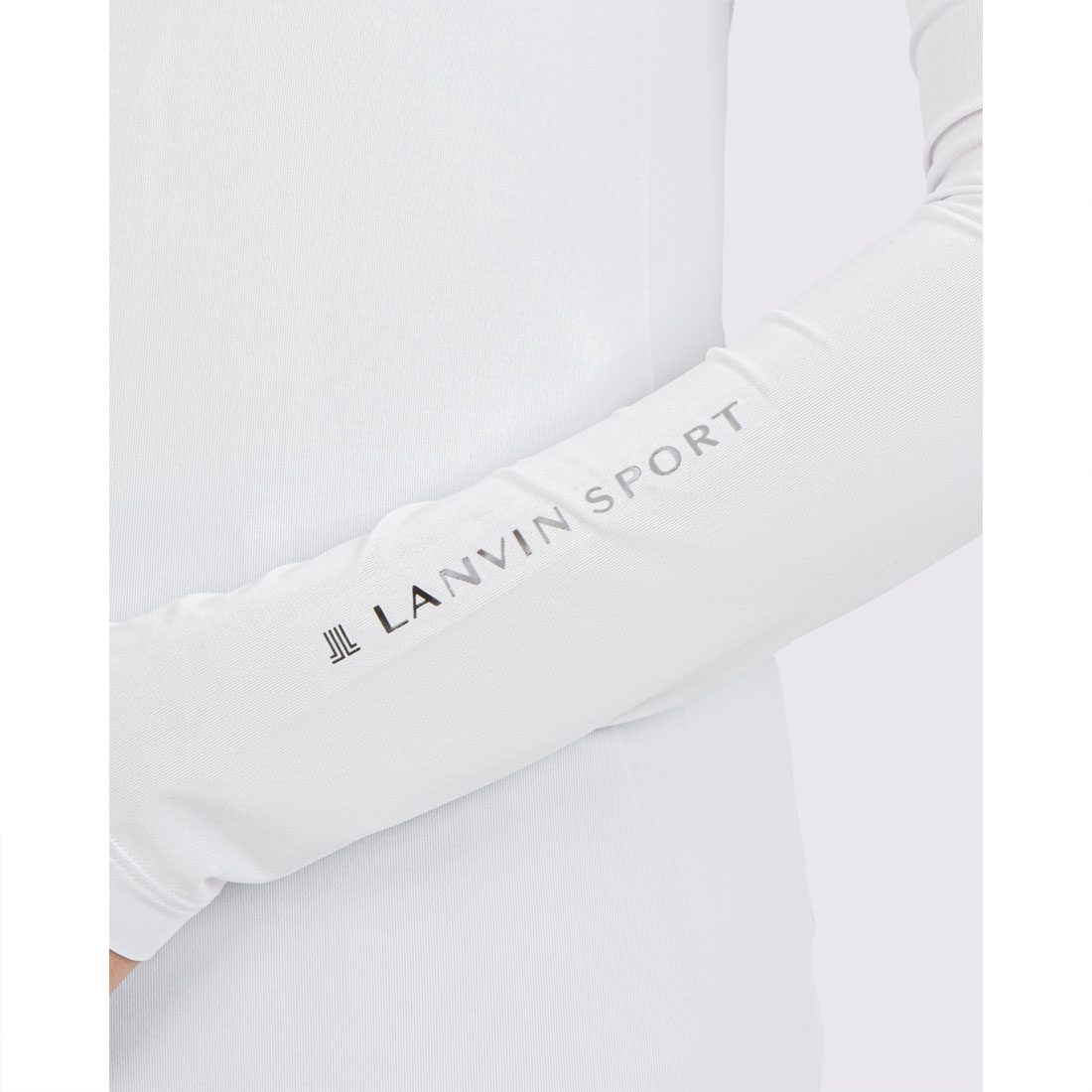 ランバン スポール LANVIN SPORT クルーネックアンダー長袖シャツ【吸