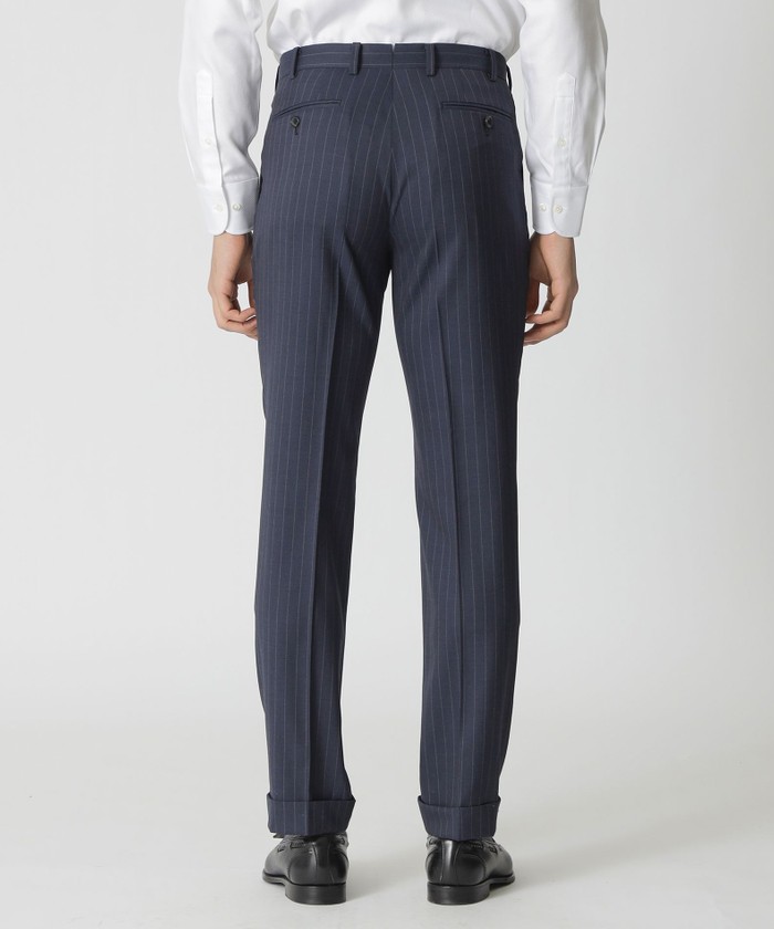 BAKER】ペンシルストライプスーツ(508709747)｜HANKYU MEN'S / 阪急メンズ