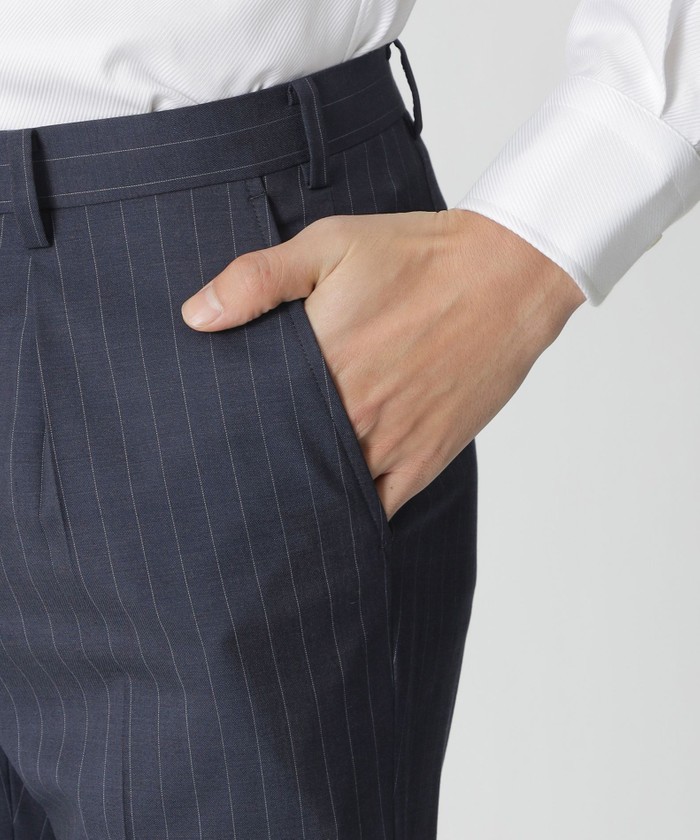 BAKER】ペンシルストライプスーツ(508709747)｜HANKYU MEN'S / 阪急メンズ
