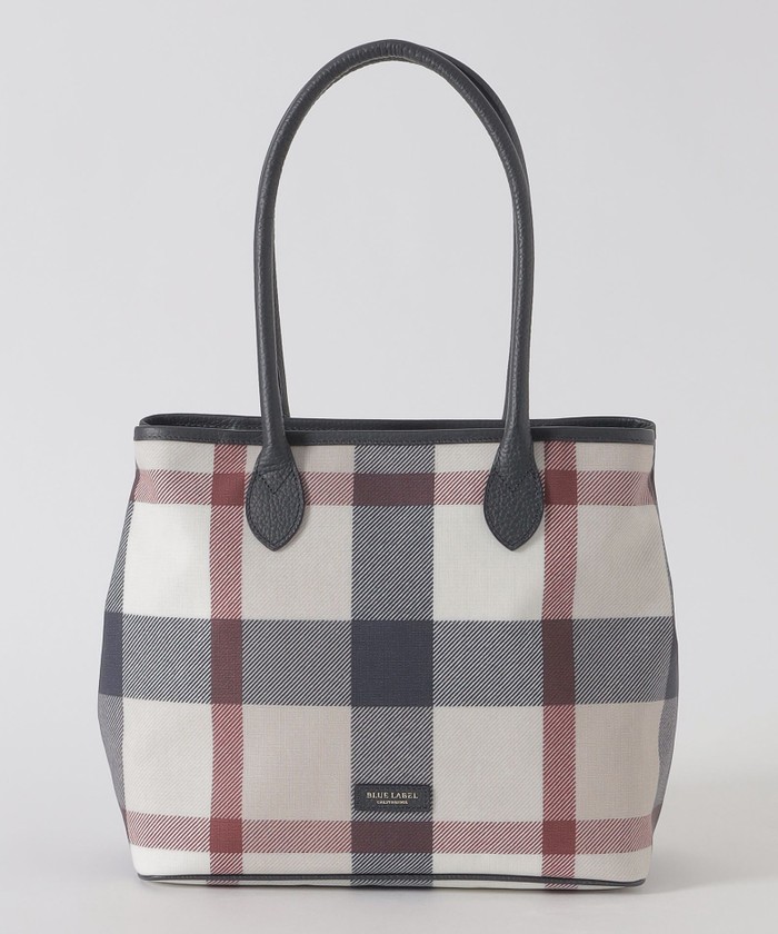 クレストブリッジチェックPVCトート(508720380)｜阪急百貨店公式通販