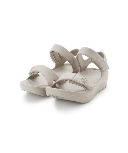 【TELIC｜CELFORD】コラボビジューリカバリーサンダル MOC 37 TELIC｜CELFORD】コラボビジューリカバリーサンダル(サンダル