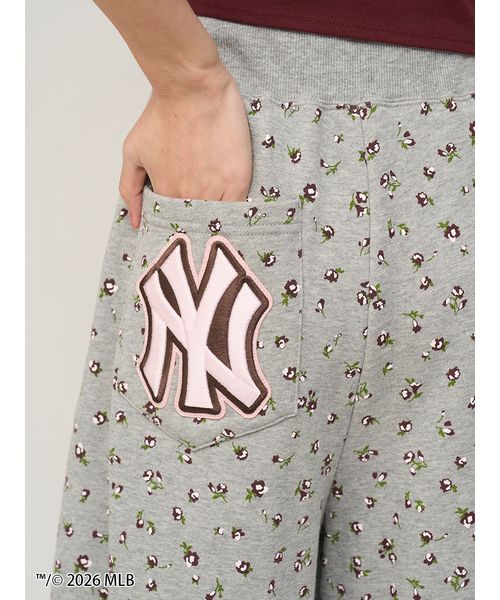 MLB】Sustainableスウェットワイドパンツ(508760573)｜阪急百貨店公式