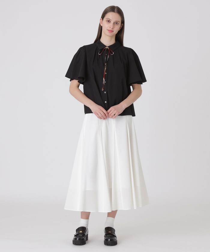 取扱店舗限定】オーガンジーブラウス(508714711)｜阪急百貨店公式通販