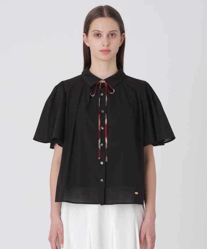 取扱店舗限定】オーガンジーブラウス(508714711)｜阪急百貨店公式通販