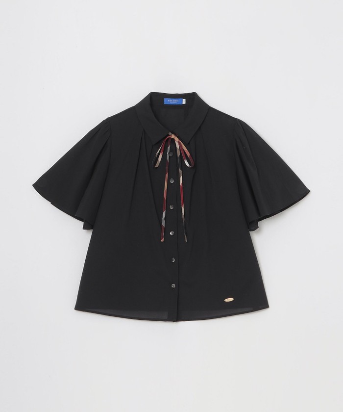 取扱店舗限定】オーガンジーブラウス(508714711)｜阪急百貨店公式通販