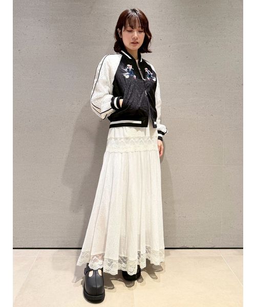 LILY BROWN×KEITA MARUYAMA yozakuraスカジャン LILY BROWN×KEITA MARUYAMA】yozakuraスカジャン(508765467)｜阪急