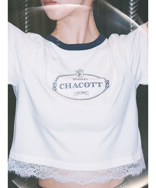 Chacott】コラボレーストリムTシャツ(508767938)｜阪急百貨店公式通販