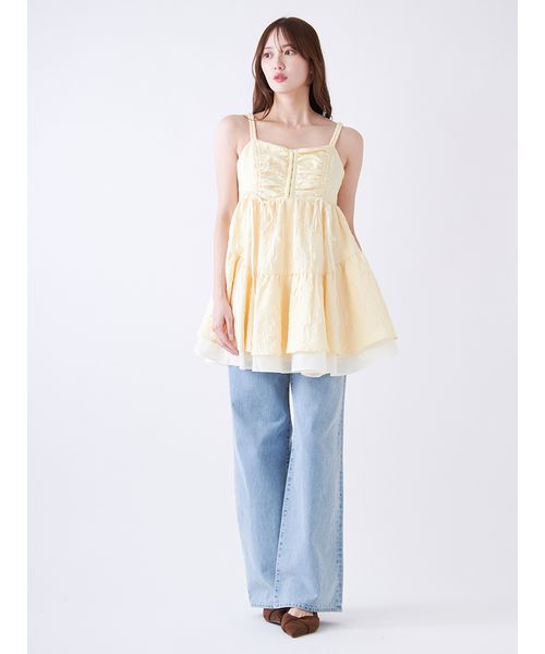 Chacott】コラボジャガードミニワンピース(508767940)｜阪急百貨店公式