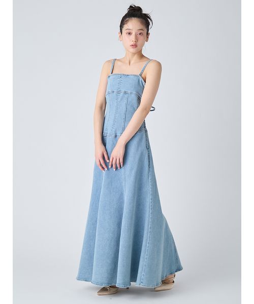 デニムキャミワンピース(508756470)｜阪急百貨店公式通販サイト｜阪急