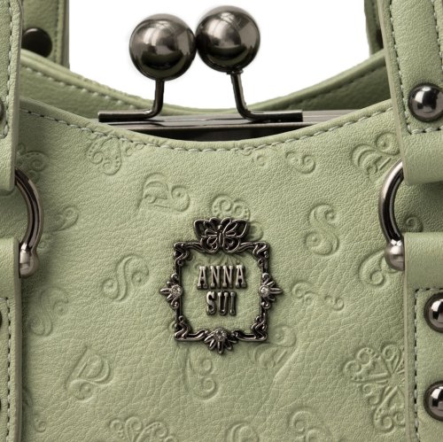 アナスイ ANNA SUI ノーブル 2way口金ハンドバッグ(508763531)｜阪急 