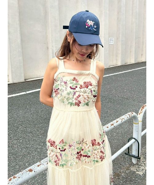 LILY BROWN×KEITA MARUYAMA】エンブロイダリーチュールド(508765468
