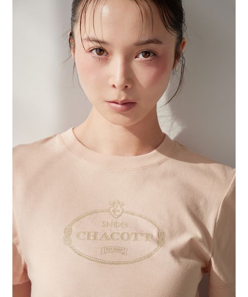 Chacott】コラボレーストリムTシャツ(508767938)｜阪急百貨店公式通販