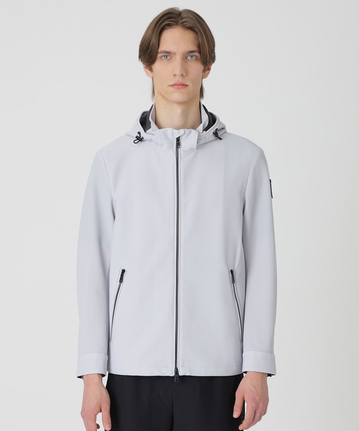 BLACK lab.】ブリーズメッシュパーカー(508742638)｜HANKYU MEN'S
