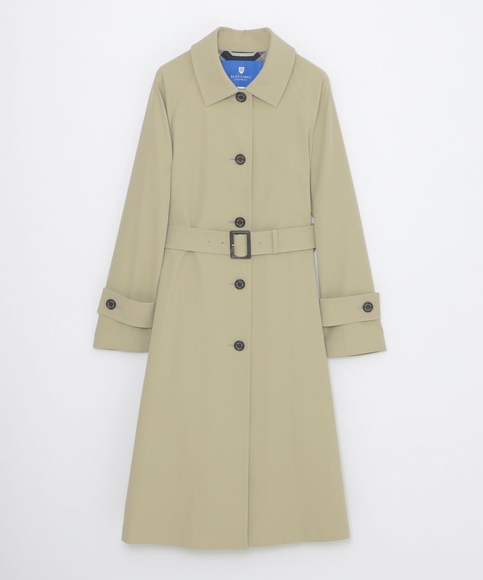 一部店舗限定】ツイルストレッチステンカラーコート(508747621)｜阪急