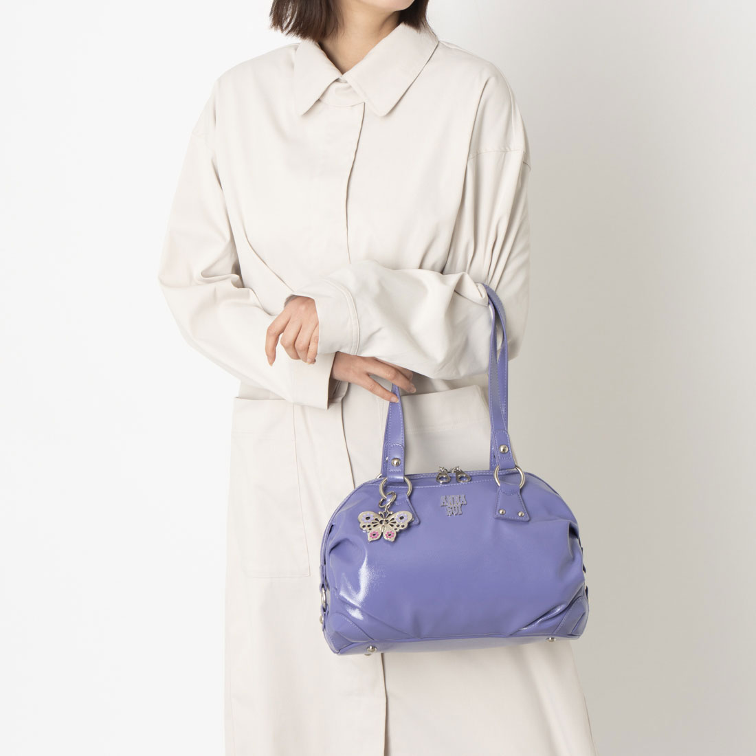 アナスイ ANNA SUI ルーチェ ボストンバッグ(508764691)｜阪急百貨店