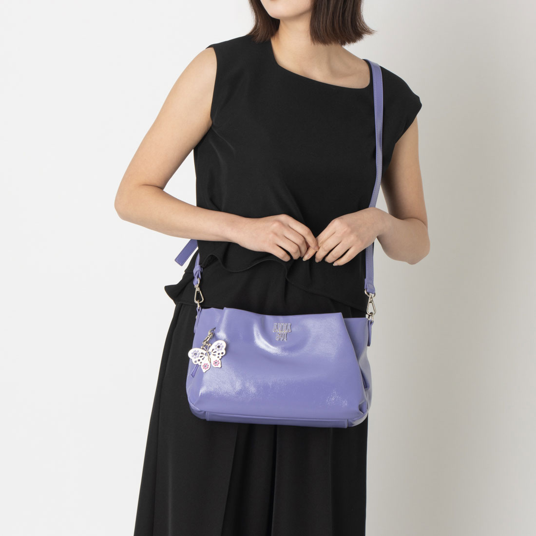 アナスイ　ANNA SUI ルーチュ2way ショルダーバッグ アナスイ ANNA SUI ルーチェ 2wayショルダーバッグ(508764692)｜阪急