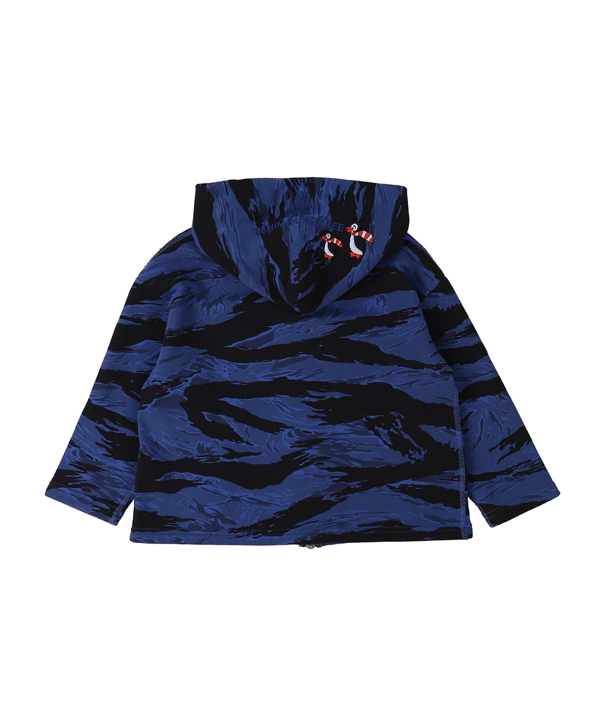 デニムダンガリー デニム デニムダンガリー DENIM DUNGAREE Patterned Zip－up(508770257)｜阪急