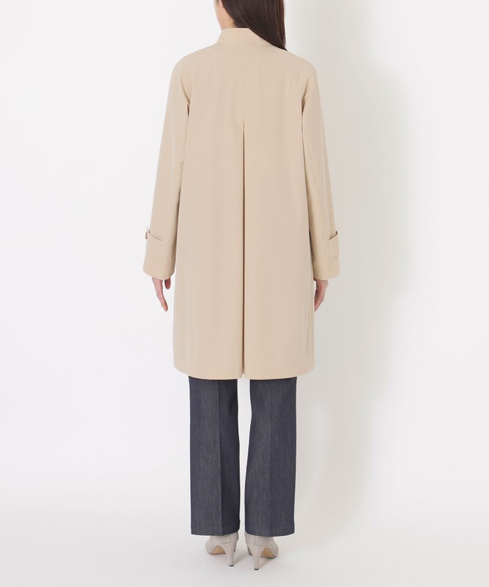 サンヨーコート SANYOCOAT ＜アンブレラコート＞スタンドカラーコート
