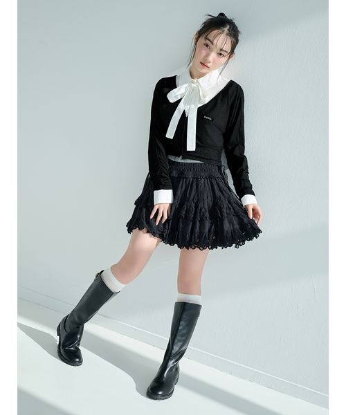 WEB限定/LUMISHADE】UVボレロカーディガン(508771954)｜阪急百貨店公式