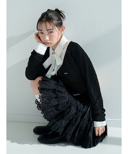 WEB限定/LUMISHADE】UVボレロカーディガン(508771954)｜阪急百貨店公式