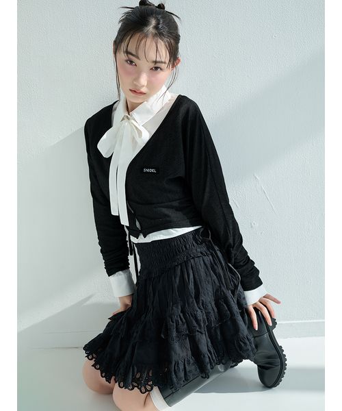 WEB限定/LUMISHADE】UVボレロカーディガン(508771954)｜阪急百貨店公式