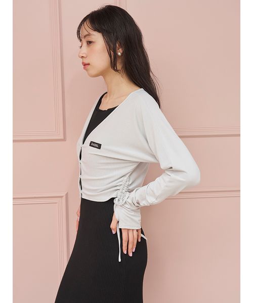 WEB限定/LUMISHADE】UVボレロカーディガン(508771954)｜阪急百貨店公式