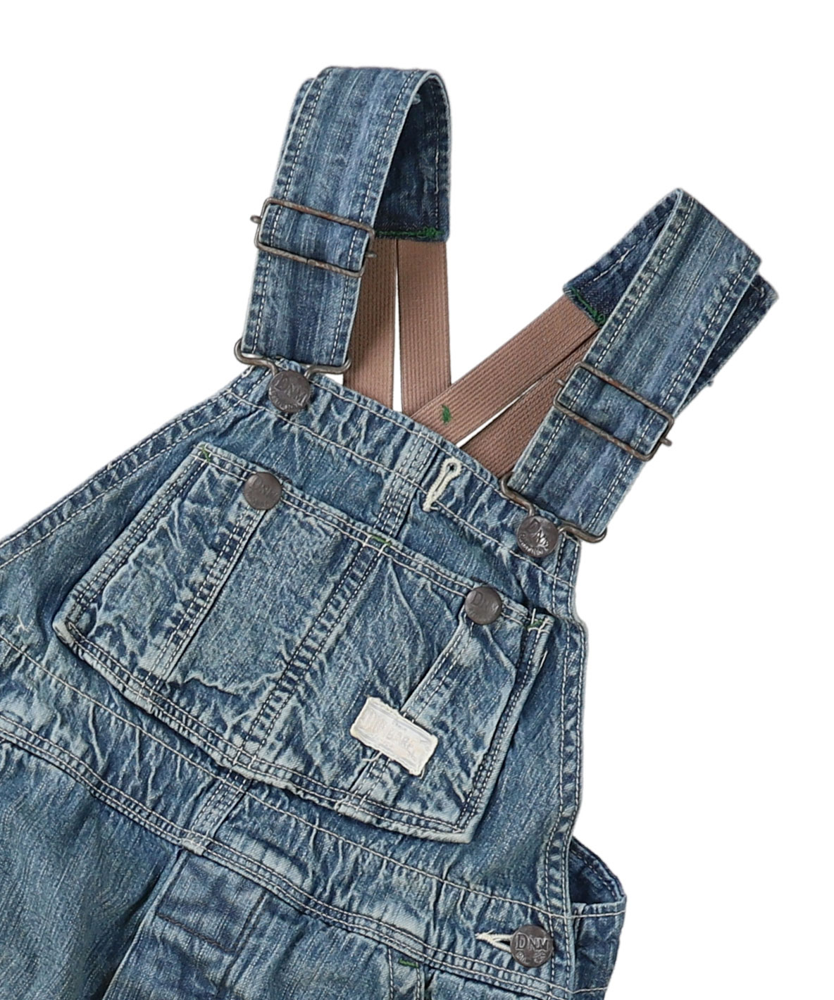 デニムダンガリー DENIM DUNGAREE 8oz Denim Overal(508774496)｜阪急