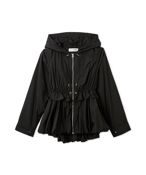 UVカット】撥水ペプラムシアーブルゾン(508760104)｜阪急百貨店公式