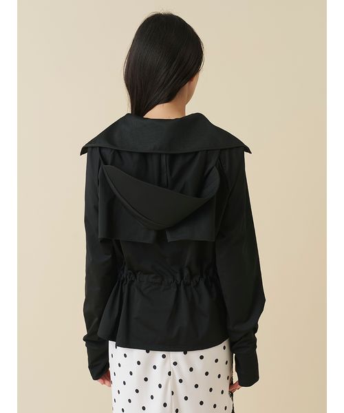 WEB限定/LUMISHADE】サンバイザー付きUVカットパーカー(508776240