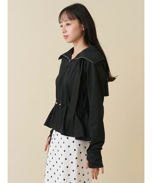 WEB限定/LUMISHADE】サンバイザー付きUVカットパーカー(508776240