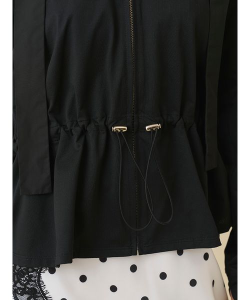 WEB限定/LUMISHADE】サンバイザー付きUVカットパーカー(508776240
