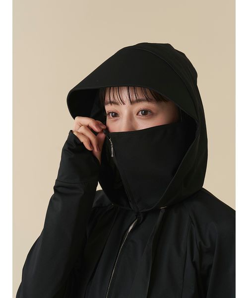 WEB限定/LUMISHADE】サンバイザー付きUVカットパーカー(508776240
