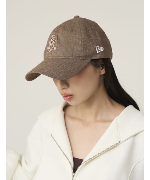 【SNIDEL|NEW ERA®】SNロゴキャップ SNIDEL|NEW ERA®】SNロゴキャップ(帽子)｜グッズ｜SNIDEL(スナイデル