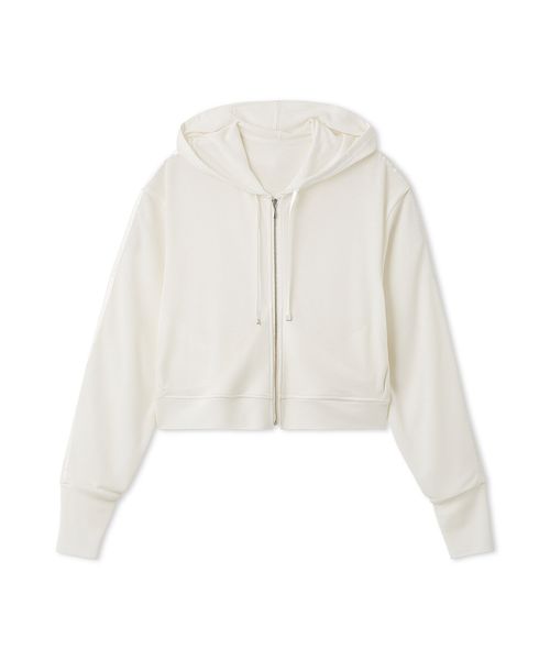 LUMISHADE】ジップパーカー／UVカット・ウォッシャブル(508761704