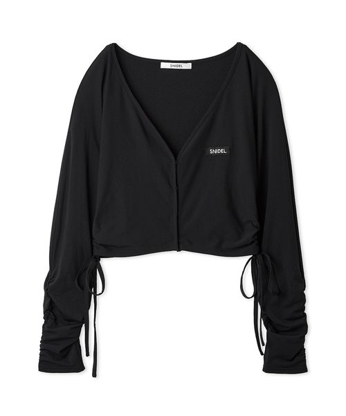 WEB限定/LUMISHADE】UVボレロカーディガン(508771954)｜阪急百貨店公式