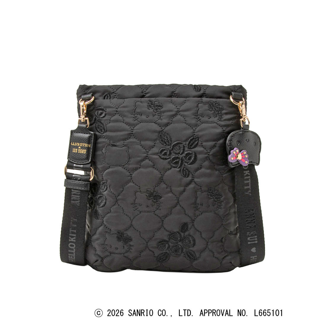 アナスイ ANNA SUI HELLO KITTY ミニショルダーバッグ(508771001