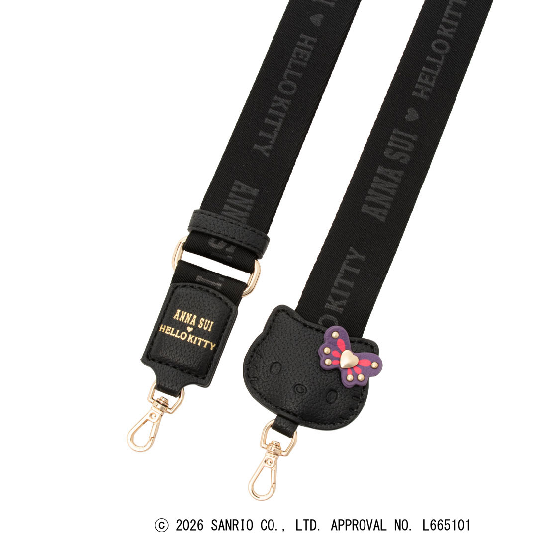 アナスイ ANNA SUI HELLO KITTY ミニショルダーバッグ(508771001