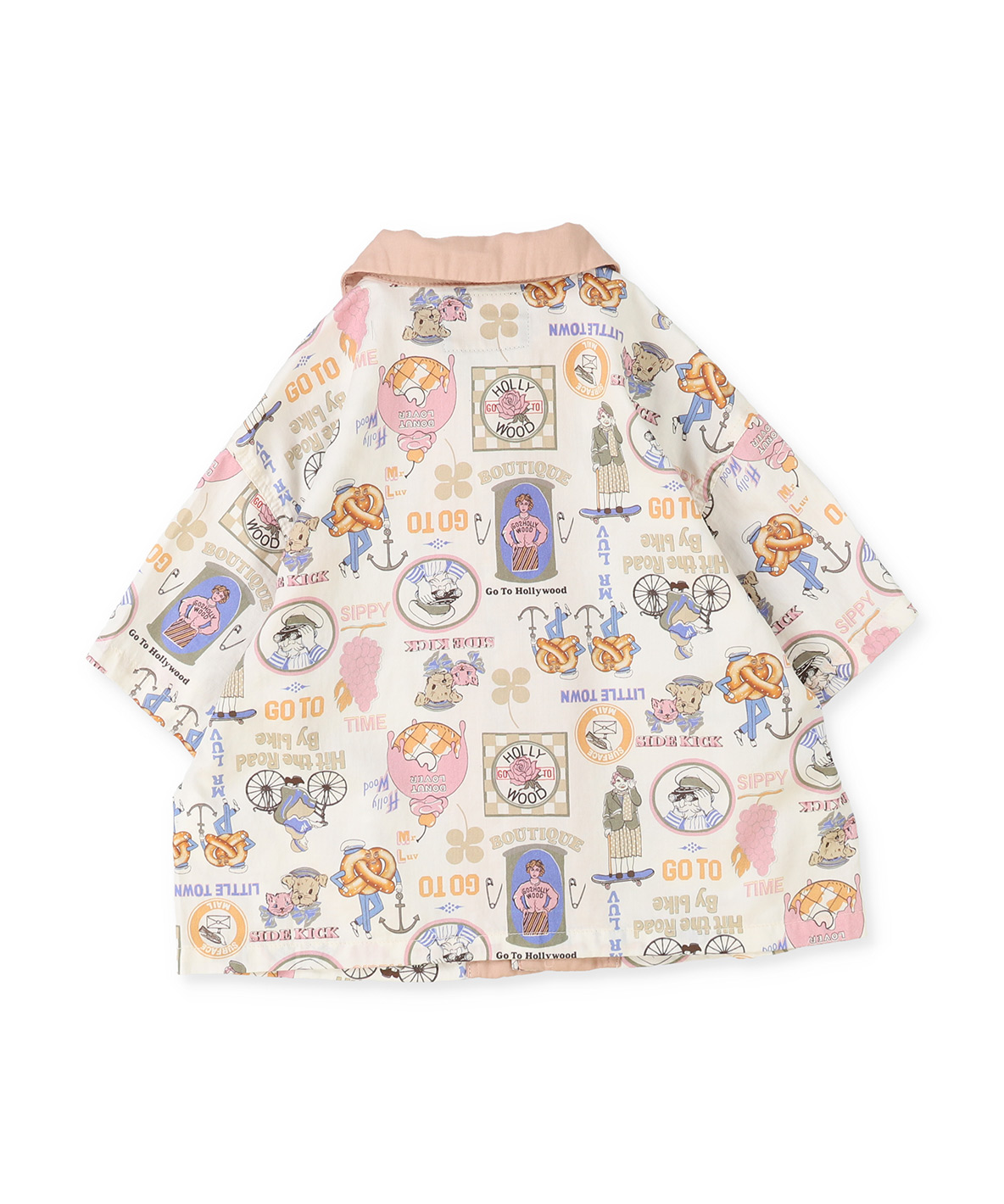 ゴートゥーハリウッド GO TO HOLLYWOOD Satin Shirt(508779977)｜阪急