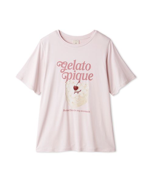 接触冷感】ケーキワンポイントTシャツ(508779995)｜阪急百貨店公式通販