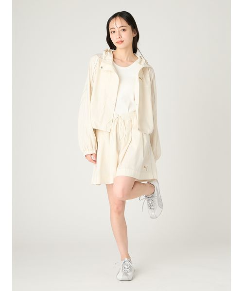 【FRAY I.DxPUMA】ナイロンブルゾン／UVカット・撥水 ベージュ FRAY I.D×PUMA】ナイロンブルゾン／UVカット・撥水(508780371)｜阪急