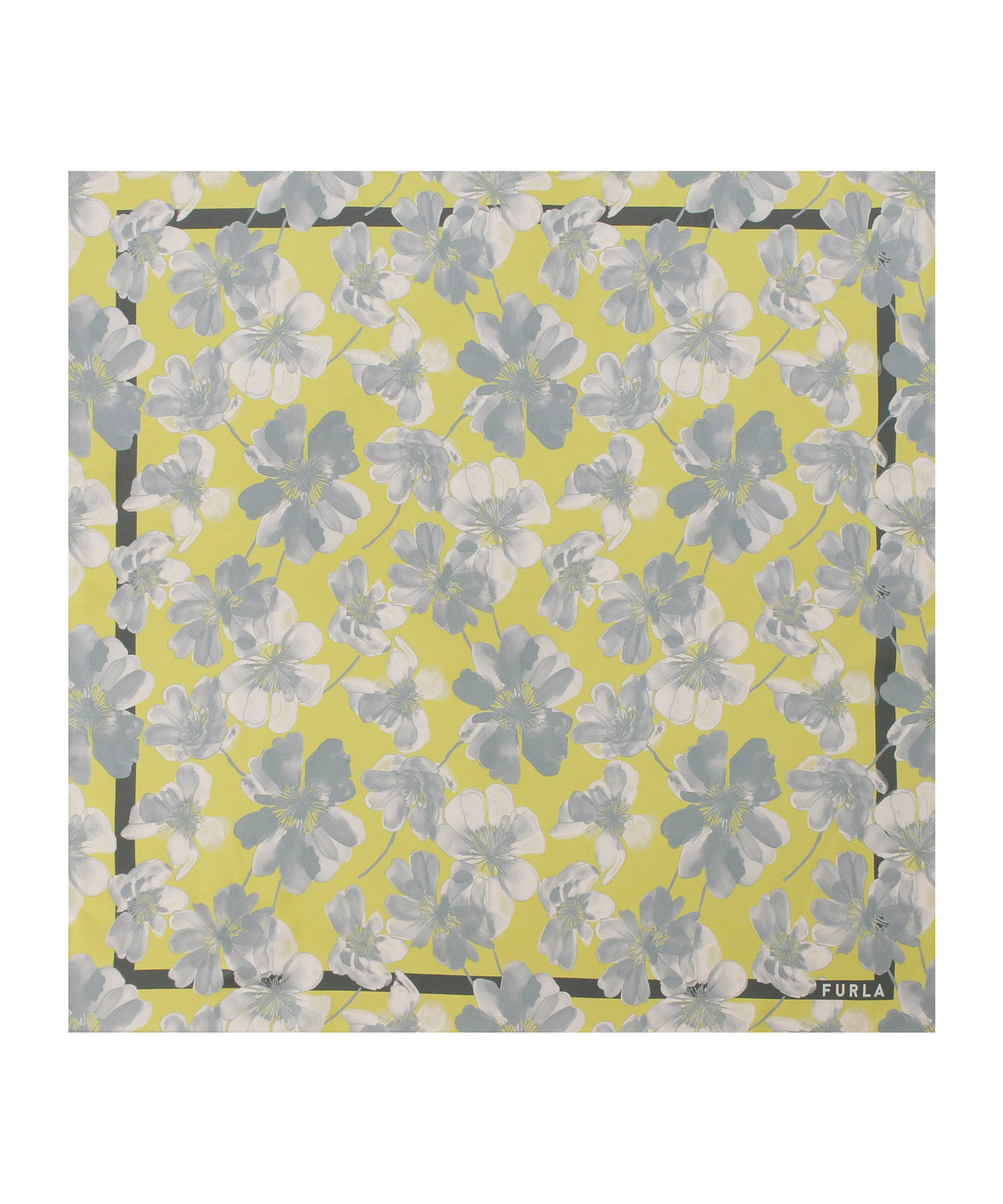 洗える】シルクスカーフ 65×65cm ツイル 花柄 UV(508780670)｜阪急